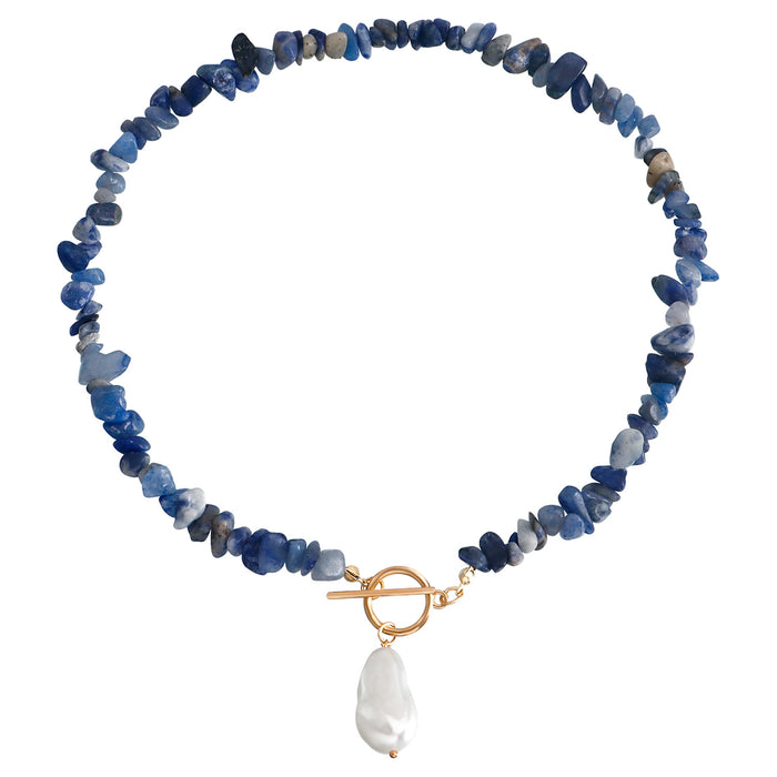 Wholesale Large Turquoise Pearl Necklace