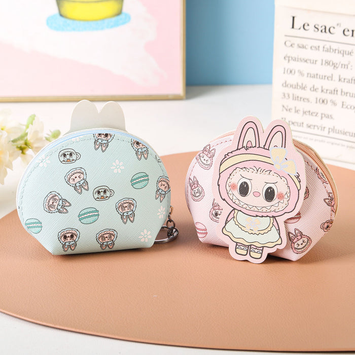 Wholesale Cute Storage Bag Coin Purse Key Bag Pendant Cartoon Doll Grabber Doll