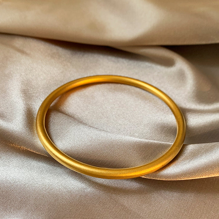 Wholesale Plain ring bracelet, light luxury, niche, exquisite bracelet bracelet, bracelet accessories