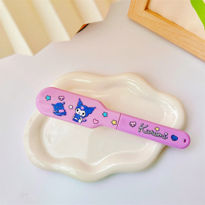 Wholesale cute  comb portable portable hair comb ugly fish bangs comb travel mini massage comb