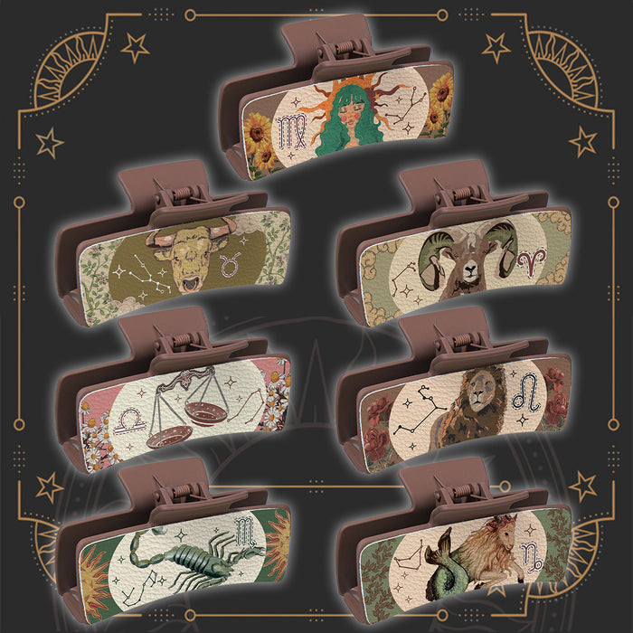 Wholesale 12 Contion Large Grab Hair Clips