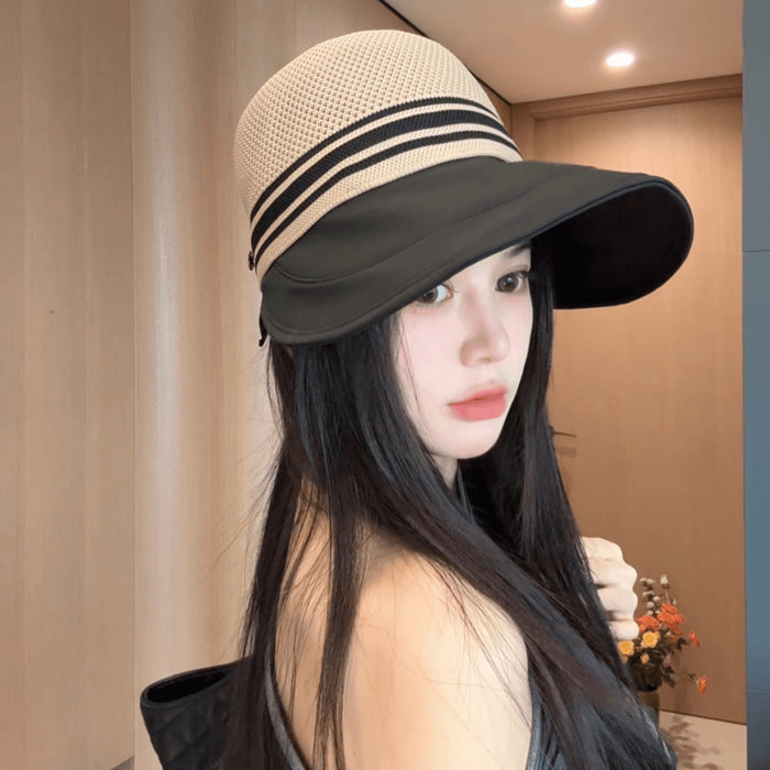 Wholesale Breathable Fisherman Hat Women's Hangable Mask