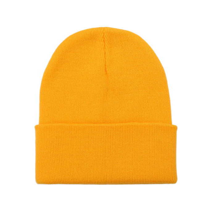 Wholesale Solid Color Acrylic Knitted Beanie JDC-FH-Kamie008