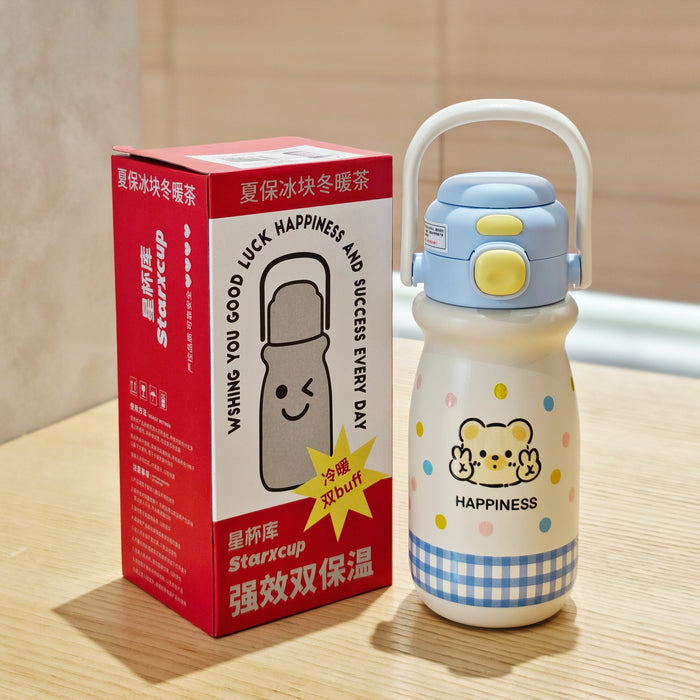 Wholesale Beautiful cartoon thermos cup