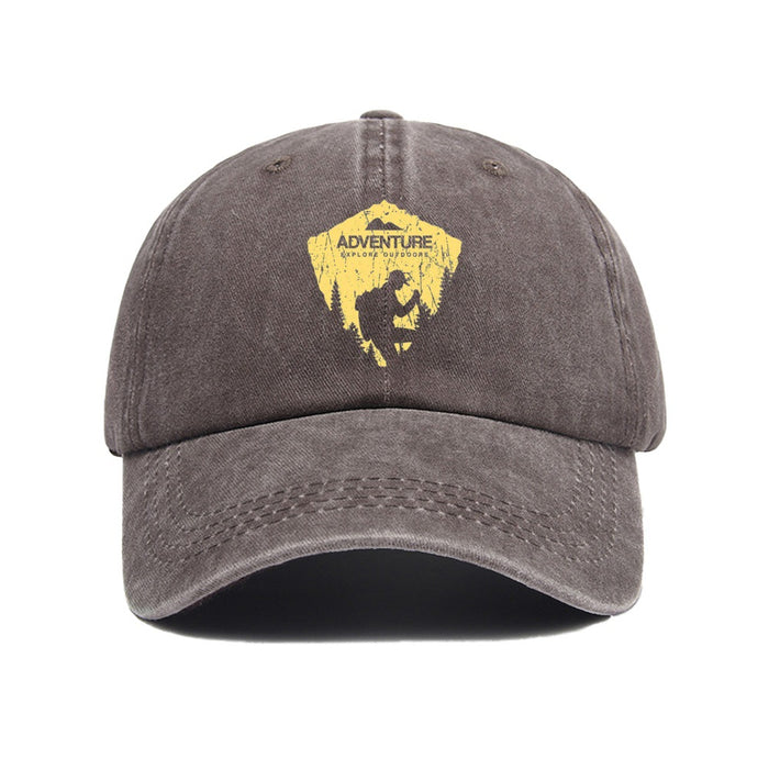 Wholesale Cowboy baseball cap, sunshade cap, baseball cap, casual duckbill cap