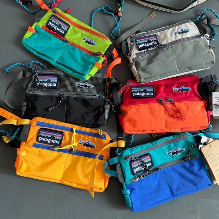 Wholesale Sports envelope bag fishing bag,  versatile shoulder bag workwear style mobile phone small shoulder bag