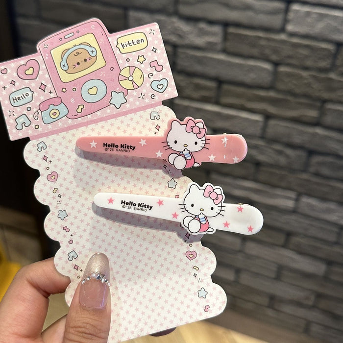 Wholesale Cute Star Print Colorful Cartoon Hair Clips