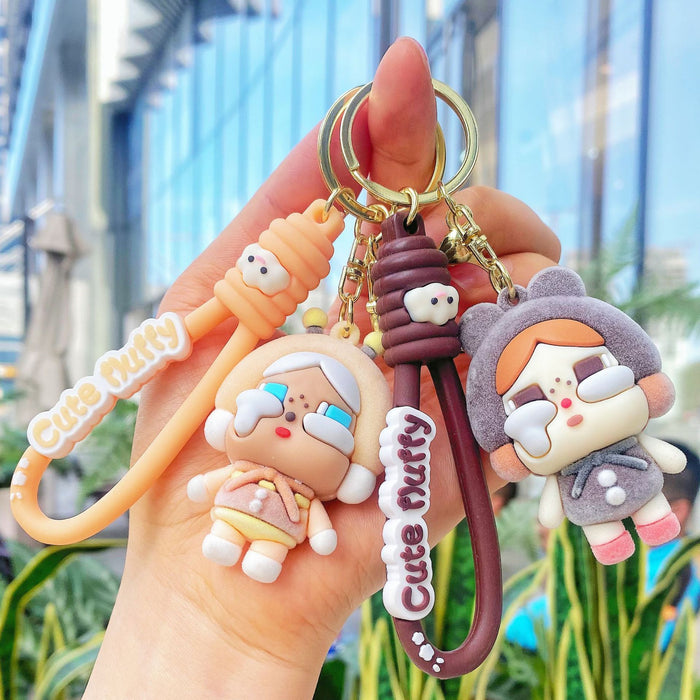 Wholesale Factory Pendant Cute Ornament  keychain