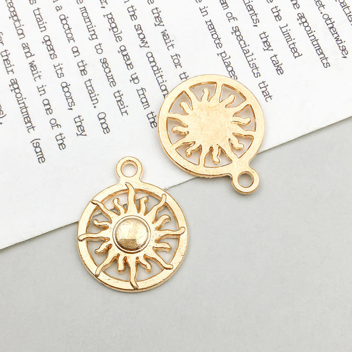 Wholesale DIY Alloy Simulation Star,  Moon and Sun Series Charms