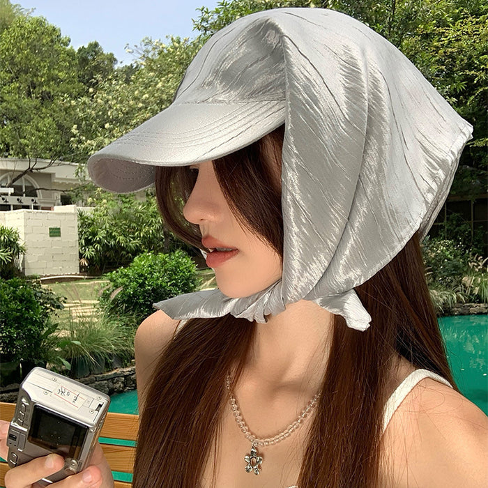 Wholesale Small niche design duck tongue hat fashionable quick drying sun shading hat