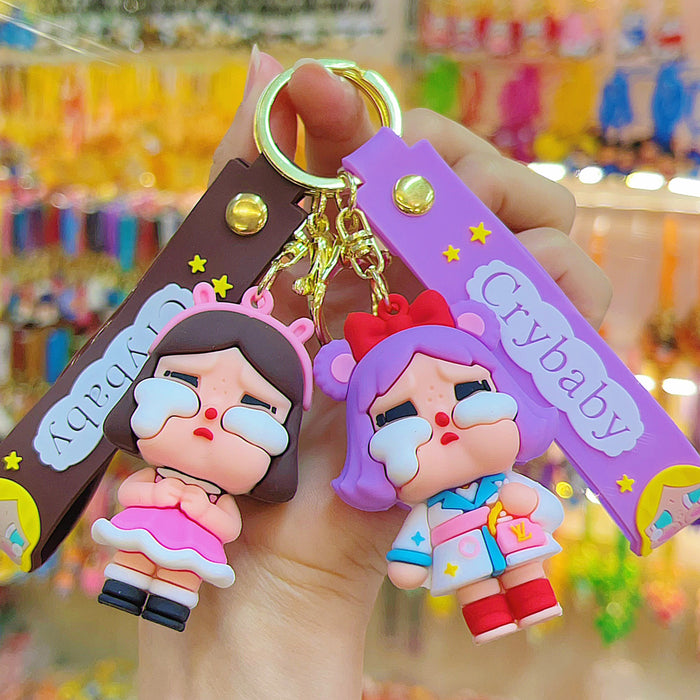Wholesale Cute Cartoon Doll Keychains