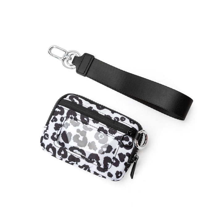 Wholesale Waterproof Small Wallet Multi-function Card Case Keychain Coin Purse Storage Bag