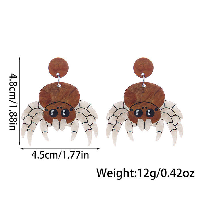 Wholesale Acrylic Earrings Brown  Acrylic Earrings Earrings for Women