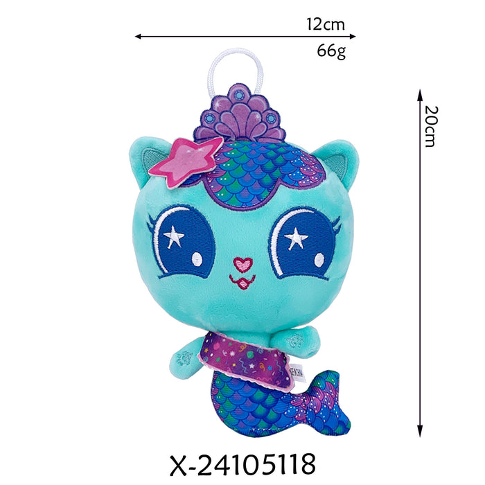 Wholesale Gaby Doll House Mermaid Cat Plush Doll