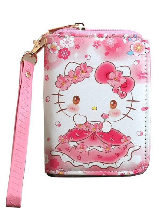 Wholesale Cartoon Cat Small Wallet with Card