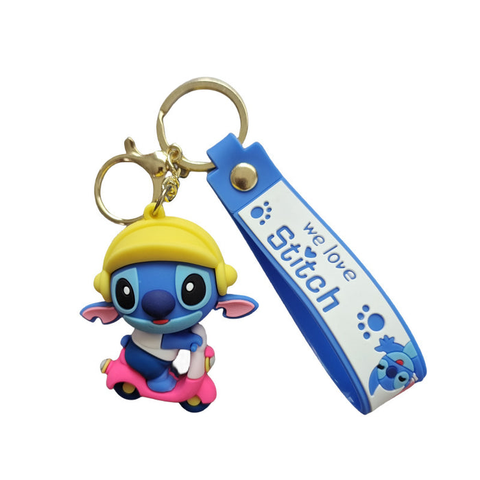 Wholesale Cartoon 3D Doll PVC Keychain JDC-KC-MingT048