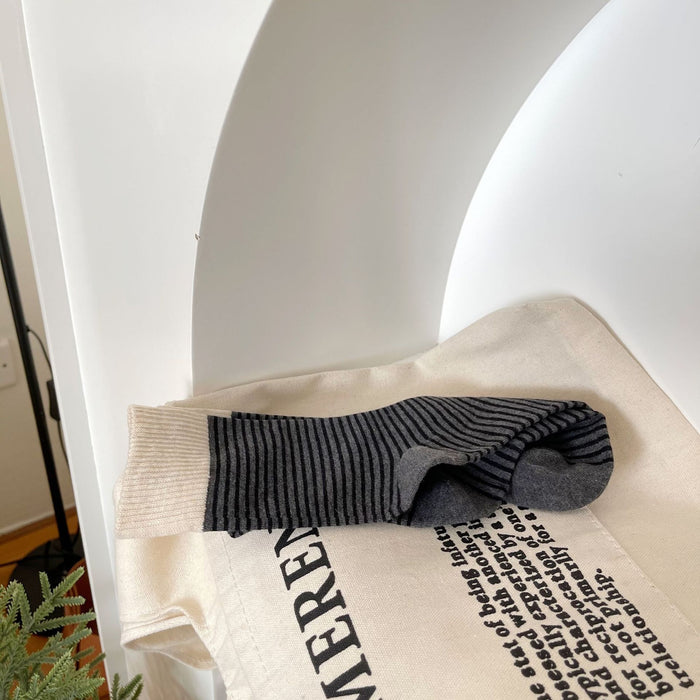 Wholesale Stacked socks, striped socks, college style tube socks