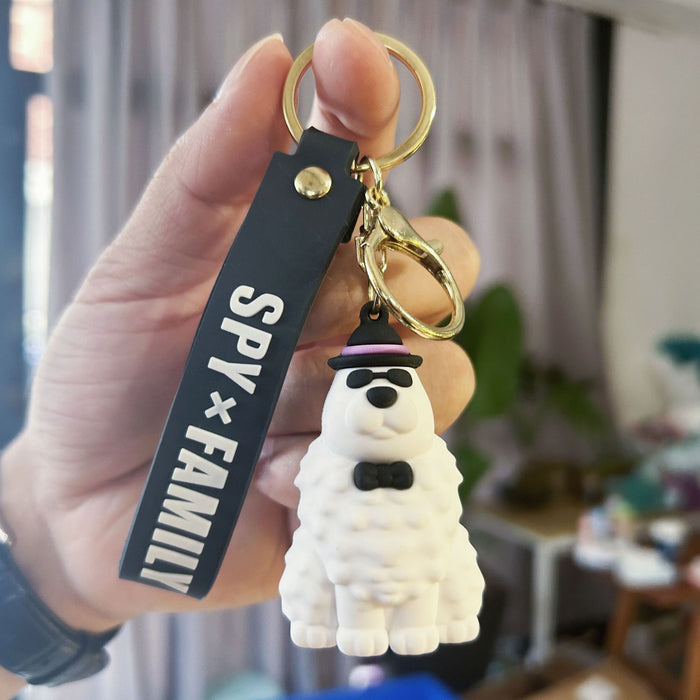 Wholesale Cute PVC Cartoon Keychains for Couples