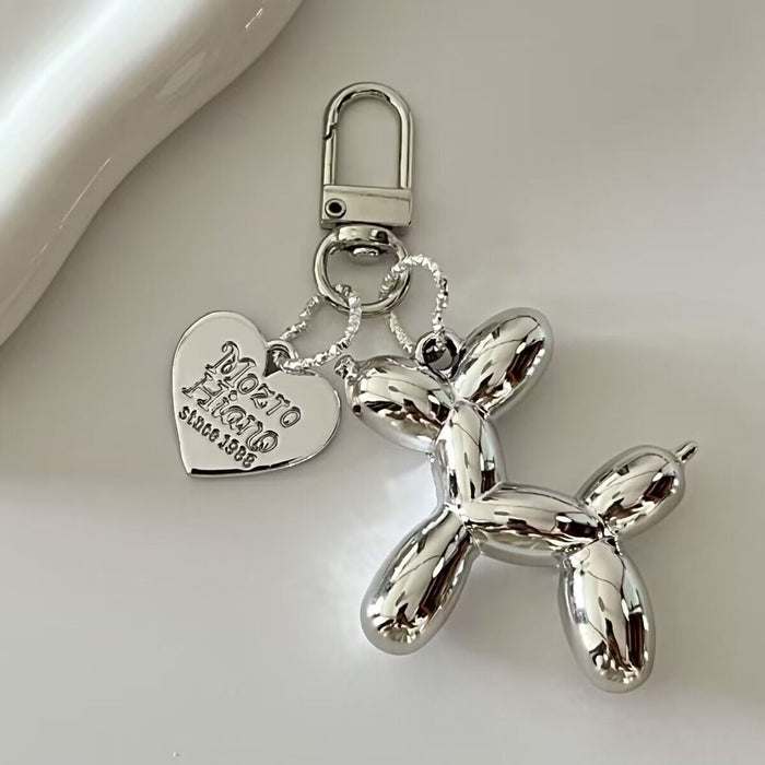 Wholesale Love Dog Keychain Exquisite Key Chain Bag Pendant Popular Women's Hanging