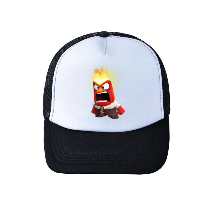 Wholesale Cartoon Acrylic Mesh Baseball Cap JDC-FH-WuDuomei004