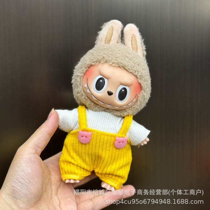 Wholesale Doll Clothes 17cm Pendant Plush Doll Replacement Set