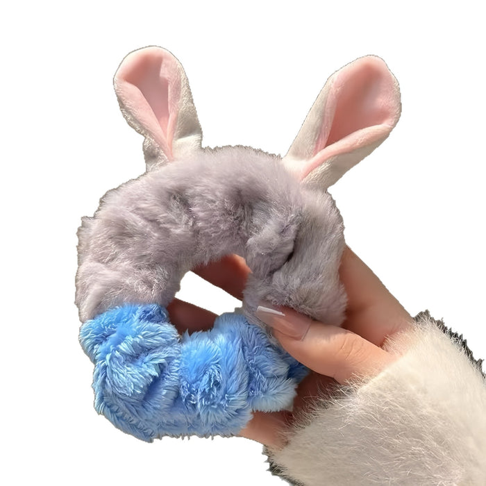 Wholesale Cartoon plush hair ties and hair cords