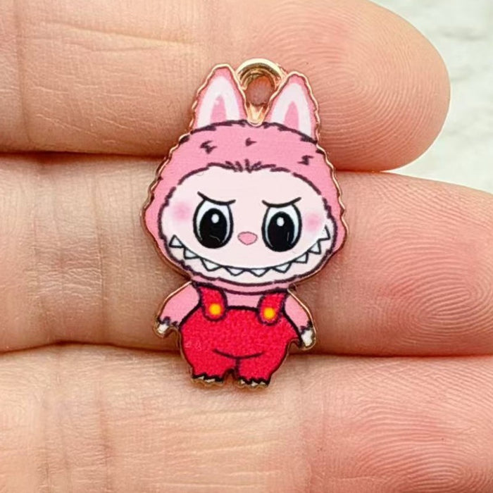 Wholesale 10pcs DIY Earring,  Phone Chain,  Bag Charm Materials and Accessories Pendant