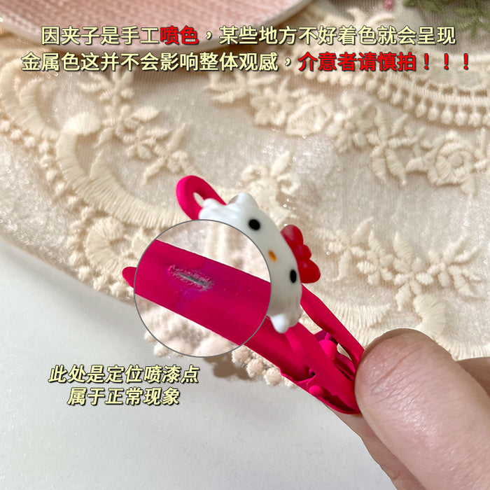 Wholesale Cute cartoon versatile hair clips