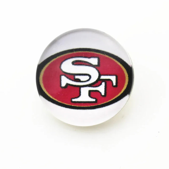 Wholesale  Rugby Team 32 Mixed 18mm snap button