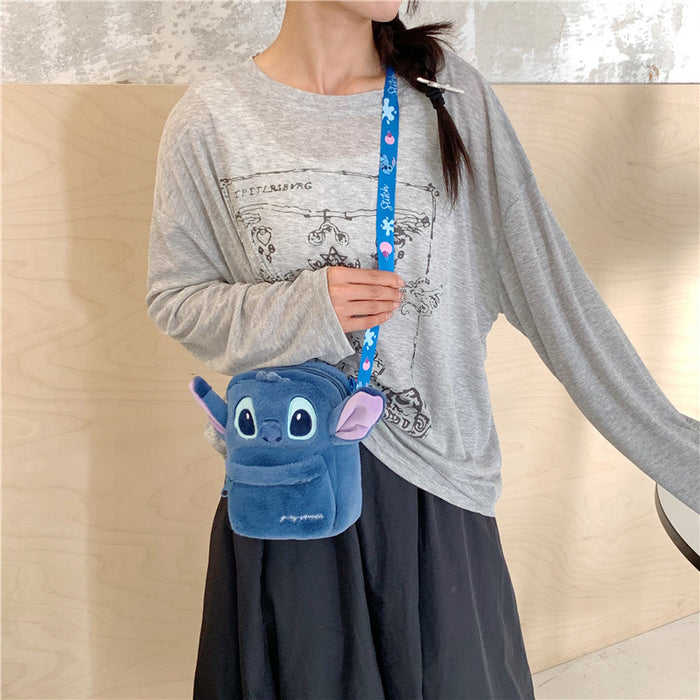 Wholesale Backpack Plush Bag Cartoon Doll Children' s Crossbody Bag