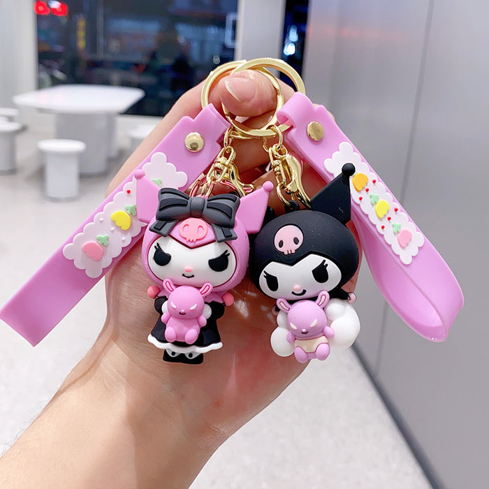 Wholesale Doll keychain, cartoon cute pendant, buckle, hanging accessory, keychain