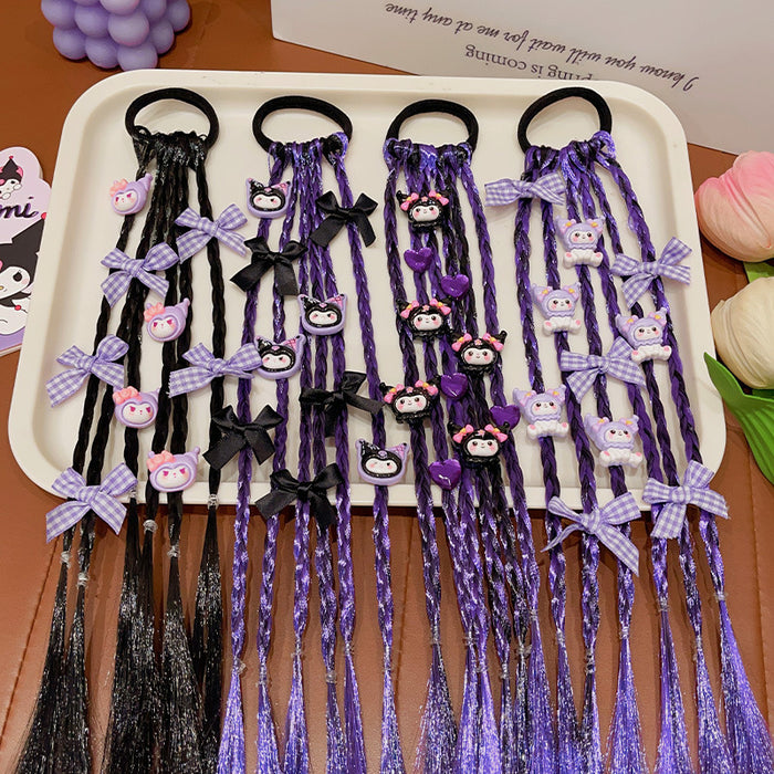 Wholesale Wig Braids Children's Hair Band JDC-HS-DF002