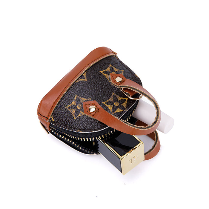 Wholesale Mini Shoulder Crossbody Bag Coin Purse Card Holder Charm JDC-WT-XXXR001