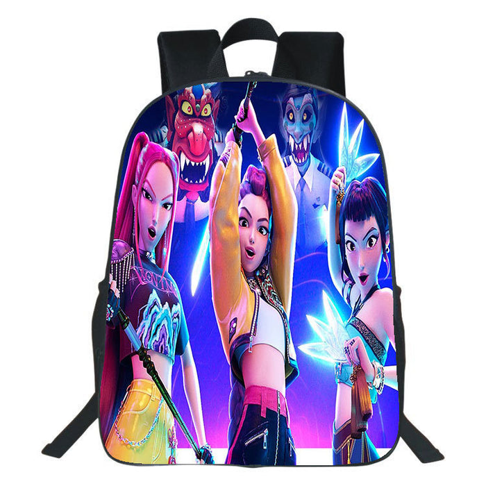 Wholesale Double-shoulder Backpack KPop Student Children 40CM School Bag