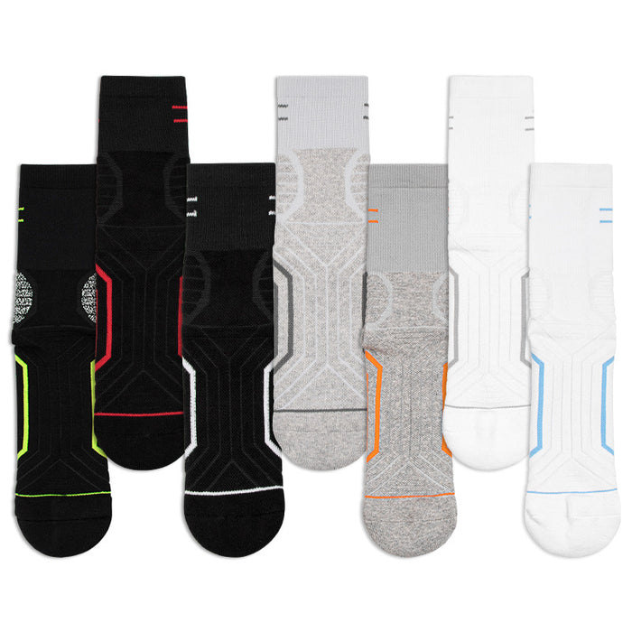 Wholesale Middle tube football socks, children's anti slip socks, thickened towel bottom sports socks, looped socks