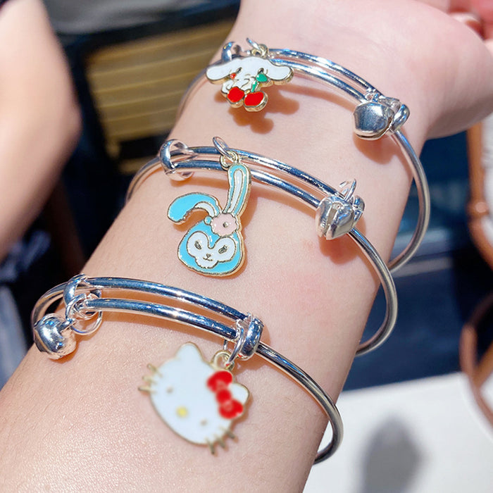 Wholesale Alloy Cartoon small bracelet couples girlfriends bracelet