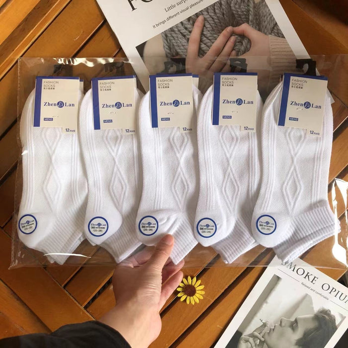 Wholesale Solid color cotton short socks, short cotton socks, short tube socks