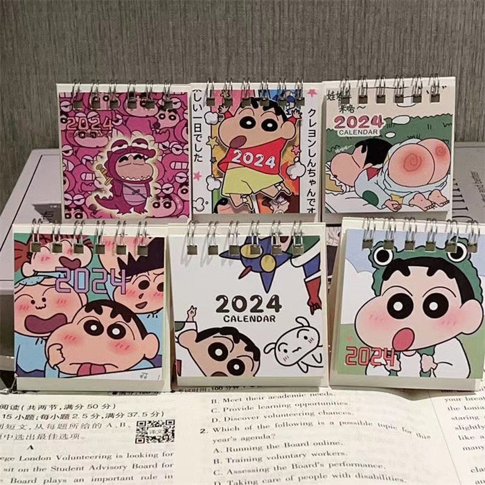 Wholesale Cartoon Desktop Paper Calendar JDC-OS-YYC001