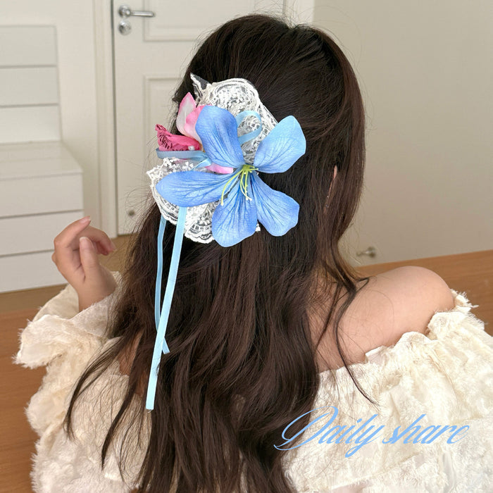 Wholesale Forest style versatile temperament decoration clip, atmosphere, bangs, side clip, hair clip, broken hair clip
