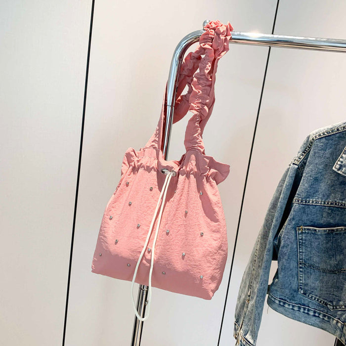 Wholesale Folding tote bag, artistic and leisure large capacity bag