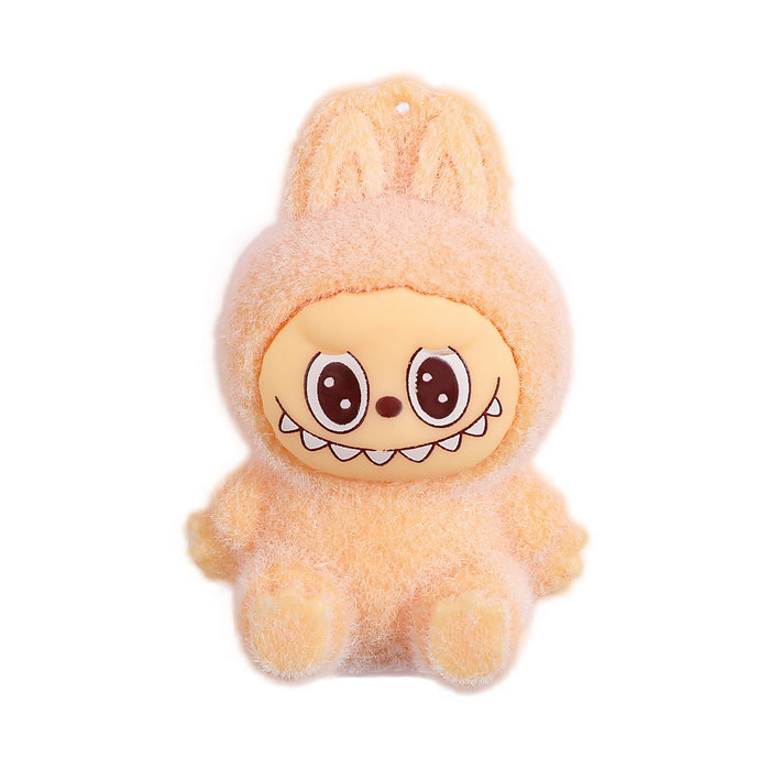 Wholesale Cute sitting pose creative silicone refrigerator magnet