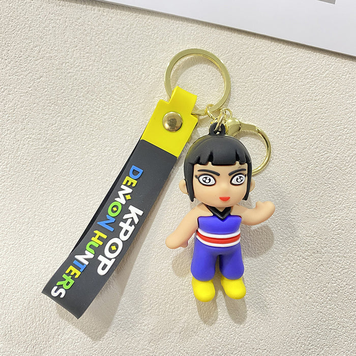 Wholesale KPOP anime-themed personalized character keychains