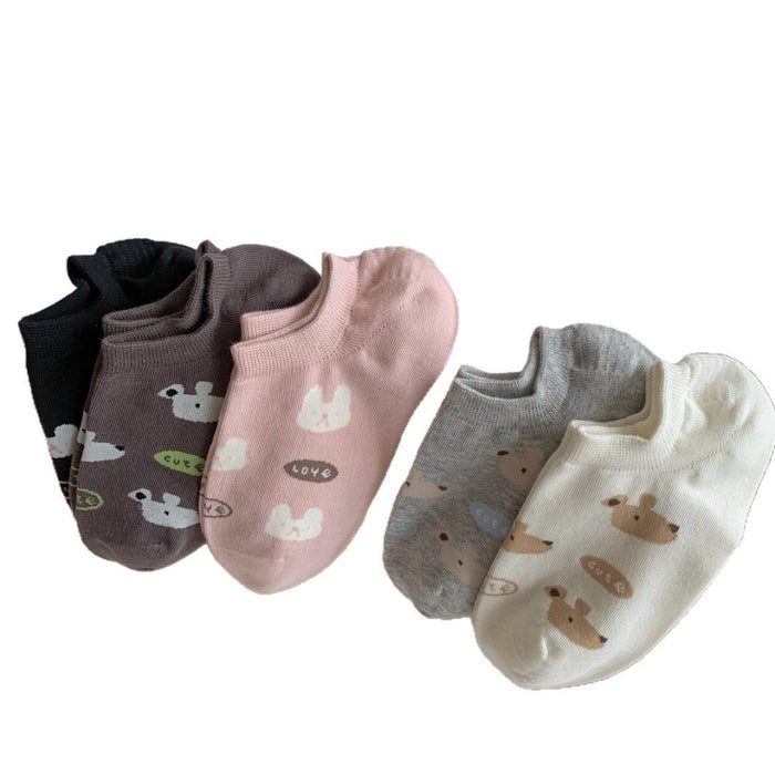 Wholesale Short socks anti fall and boat socks cartoon versatile