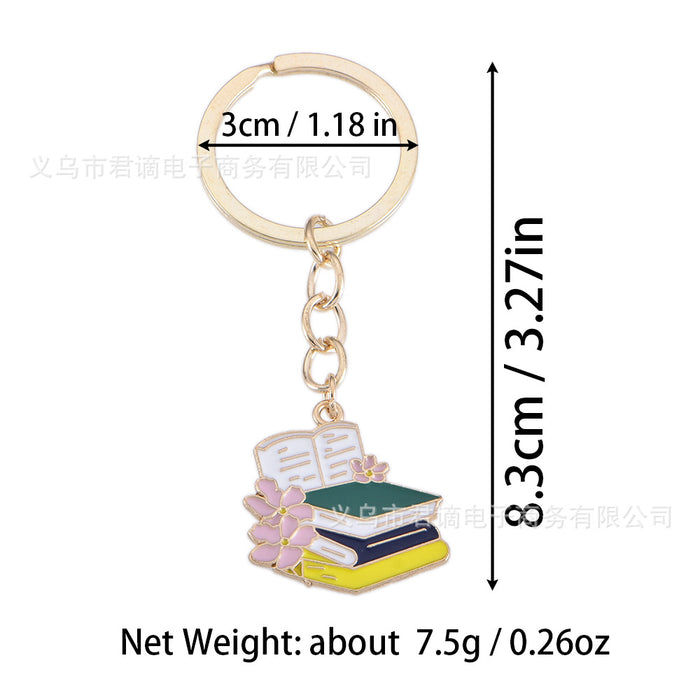 Wholesale Keychain Graduation Season DIY Accessories Bachelor's Cap Bag Decoration Alloy