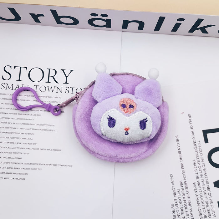 Wholesale Cute Plush Mini Coin Purse