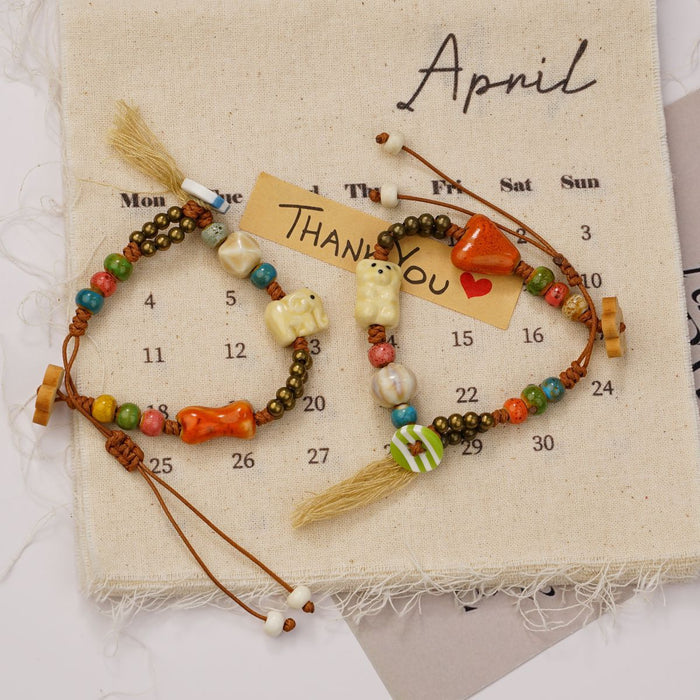Wholesale Hand woven bracelets, gifts, wholesale for students