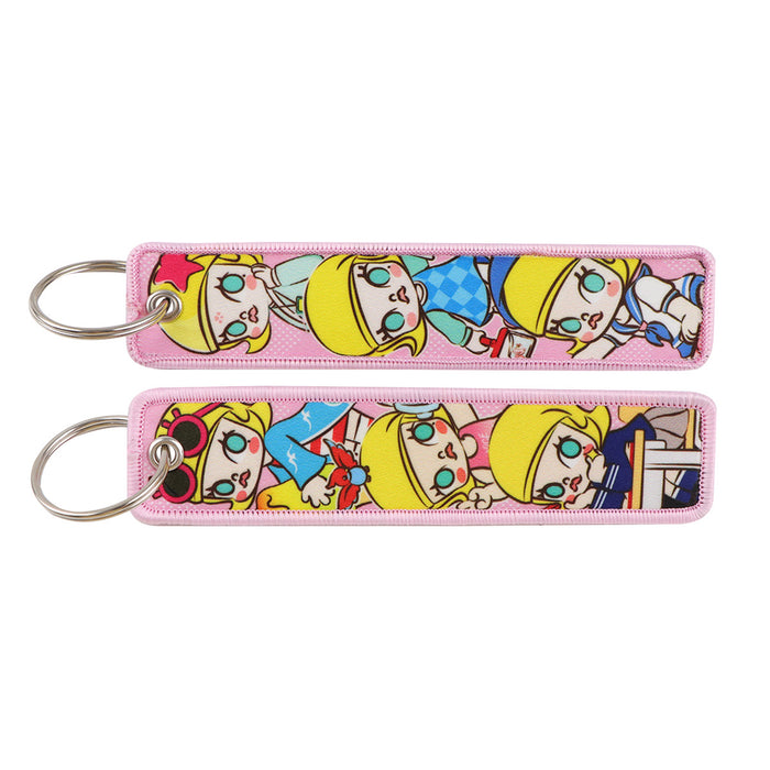 Wholesale Keychain bag pendant fabric key accessories