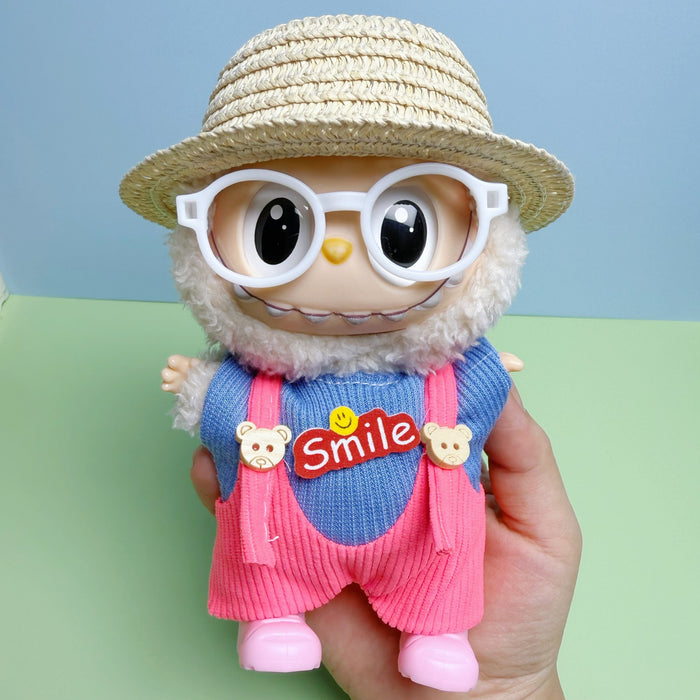 Wholesale Clothes Can Be Worn with Vinyl Doll Baby Clothes Doll Cute Dress-Up Casual Suit Skirt