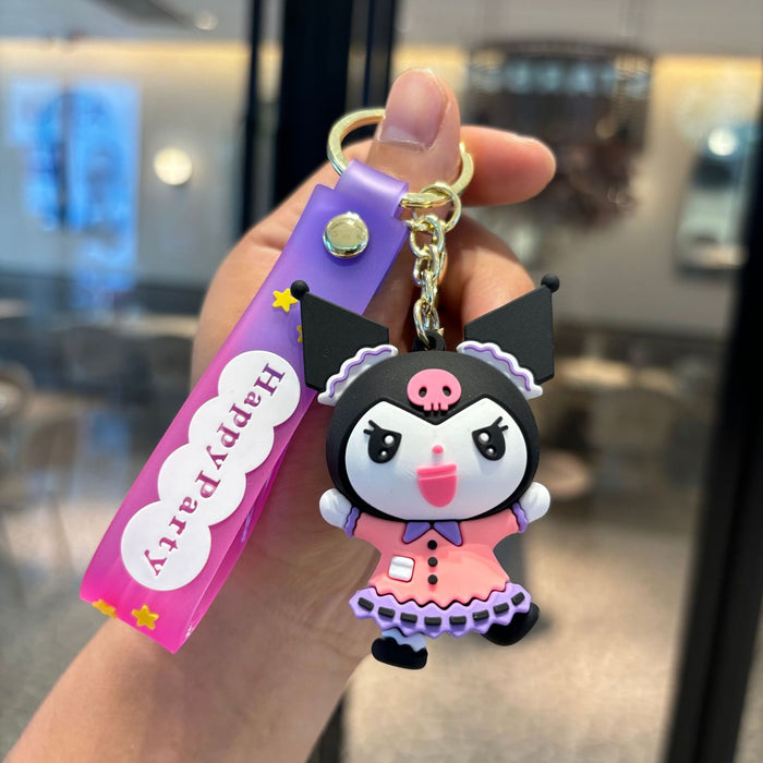 Wholesale Cartoon Doll Keychain JDC-KC-PengYu33