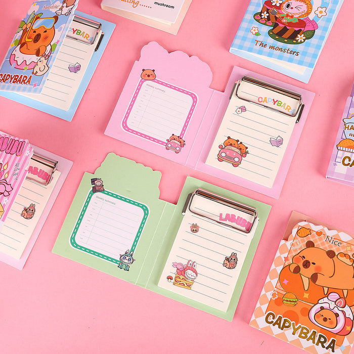 Wholesale 4pcs/ set Small Portable Coil Notebook Loose-Leaf Handbook Notebook